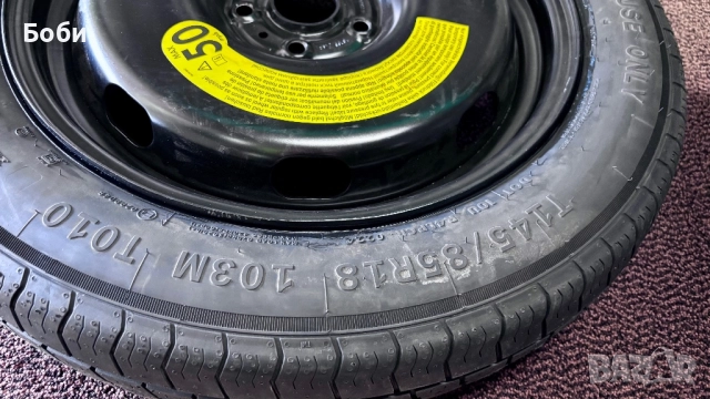 Резерва 5/112/18 Skoda Volkswagen Audi 145/85/18, снимка 2 - Гуми и джанти - 51505660