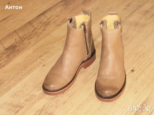 NO FRONTERA нови боти етествена кожа 36, снимка 12 - Дамски боти - 47979057