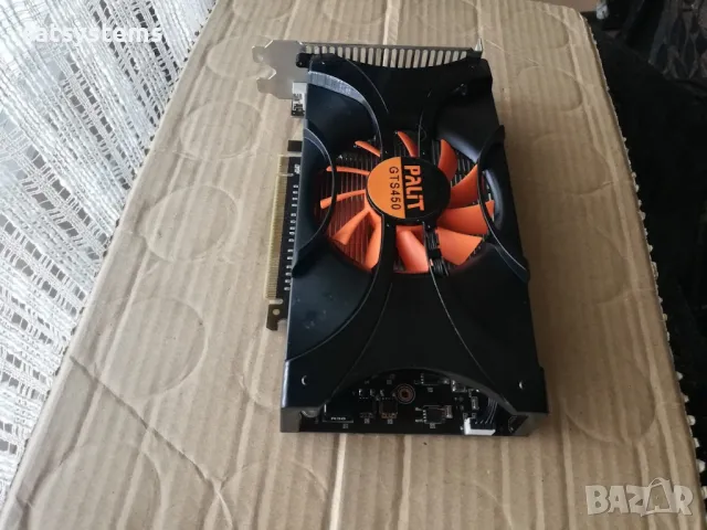 Видео карта NVidia GeForce Palit GTS450 HDMI 512MB GDDR5 128bit PCI-E, снимка 6 - Видеокарти - 47827942