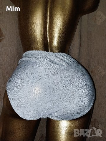 Body gold L Бикина с висока талия цвят екрю , снимка 5 - Бельо - 42681238