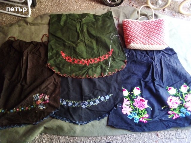 Стари престилки за носии и рр. , снимка 1