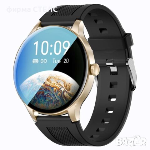 Смарт часовник STELS Y20,Водоустойчив IP68,1.3 инчов HD Full touch, снимка 3 - Смарт часовници - 40249129