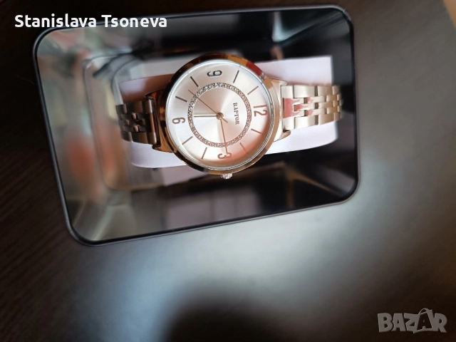 Дамски метален часовник RAPTOR, снимка 4 - Дамски - 51911058