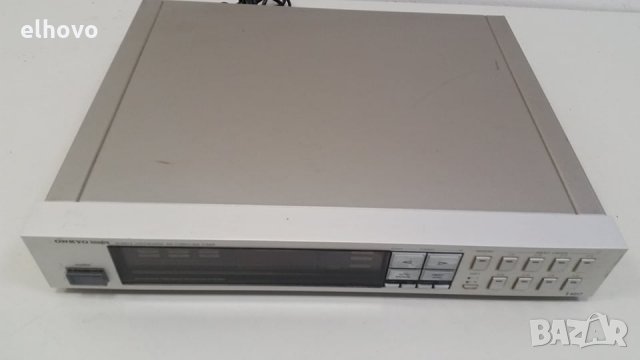 Стерео тунер ONKYO T-4017, снимка 2 - Ресийвъри, усилватели, смесителни пултове - 30229195