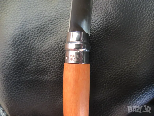ново-Джобен нож- OPINEL -08/INOX, LE SAVOYARD , France, снимка 7 - Ножове - 49423787