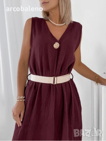 Дамска рокля OLITE, 2цвята , снимка 5 - Рокли - 50847922