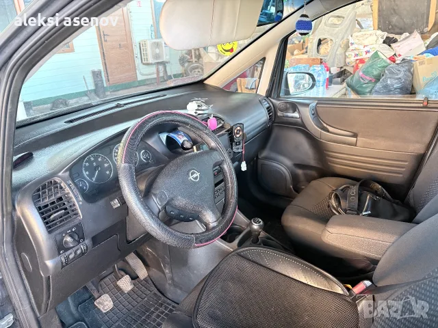  АКСЕЛ.  Продавам опел зафира 0888828030, снимка 14 - Автомобили и джипове - 55780787