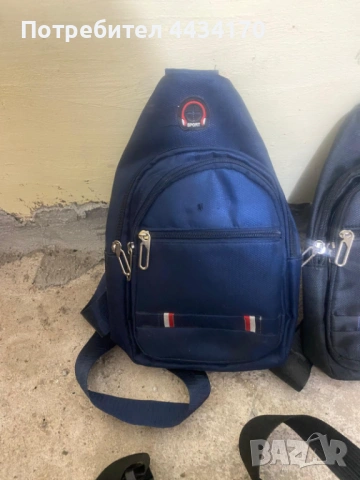 Спешно! Мъжка чанта за рамо JP Jingpin – Синя – Напълно функционална