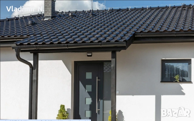 Покривни термопанели тип  Керемида  , снимка 5 - Строителни материали - 54051900