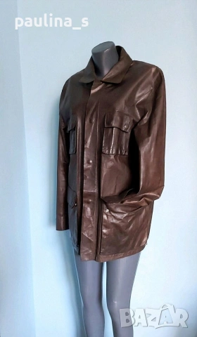 Два различни броя / Мъжко яке "Biker" и "Tommy Hilfiger" / естествена кожа / голям размер , снимка 11 - Якета - 44322536