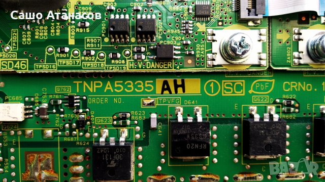 Panasonic TX-P46GTN33 със счупен панел ,TNPA5426 1 P1 ,TNPA5429 1 P2 ,TNPH0935 1 A ,TNPA5335 1 SC, снимка 14 - Части и Платки - 29236844