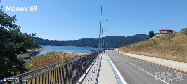 Продавам парцел на язовир Доспат - първа линия.🌟, снимка 8 - Земеделска земя - 44435309