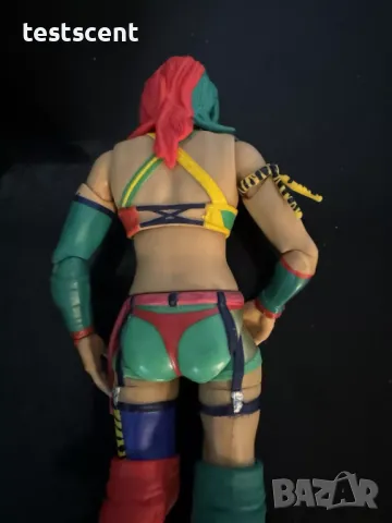 Екшън фигура WWE Asuka Аска Empress of Tomorrow Basic Collection figure играчка NXT, снимка 5 - Колекции - 48430015