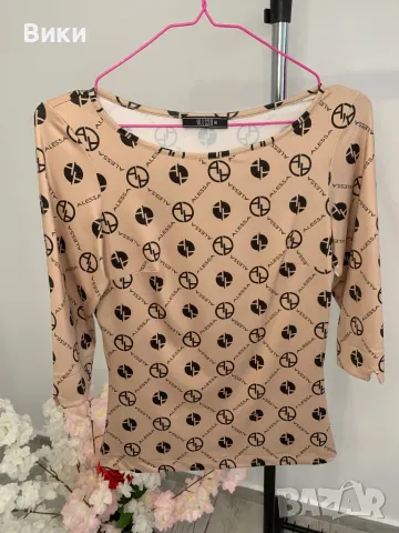 Алеса Alessa блуза в размер М, снимка 5 - Блузи с дълъг ръкав и пуловери - 50324512