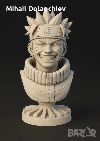 Аниме фигурки (ръчно изработени) + видео на процеса, снимка 7 - Фигурки - 51363187