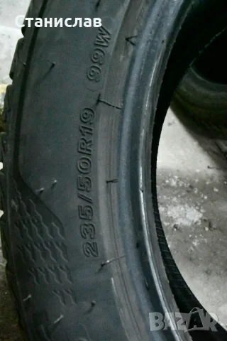 Летни гуми 235/50r19 Bridgestone, снимка 5 - Гуми и джанти - 54173530