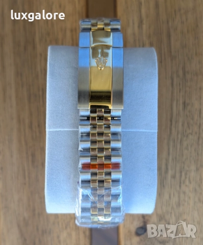 Мъжки часовник Rolex Datejust Two-Tone с автоматичен механизъм, снимка 4 - Мъжки - 51799328
