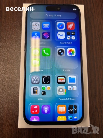 iPhone 17 Pro Max–Висок клас реплика,Нов,памет 1 TB,цвят син, снимка 6 - Apple iPhone - 54212865