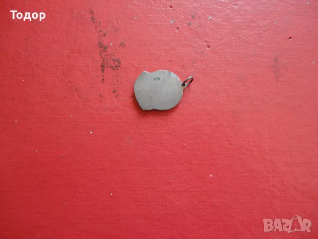 Старинен медальон икона , снимка 4 - Антикварни и старинни предмети - 48433889