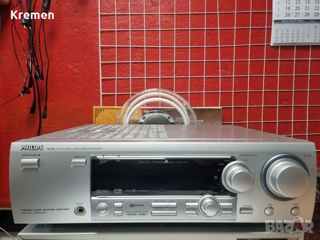 Receiver PHILIPS FR-966, снимка 2 - Ресийвъри, усилватели, смесителни пултове - 53019834
