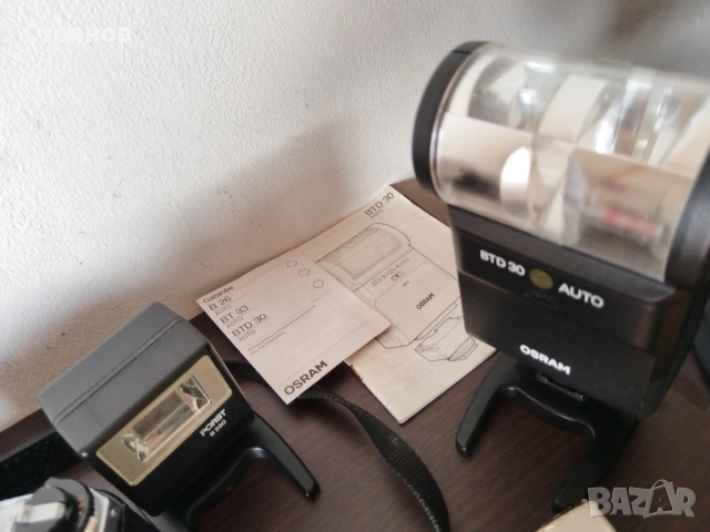 PORST CR-3 automatic /Fujica AX-1/ Japan , снимка 3 - Фотоапарати - 32154545