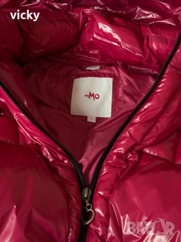 Дълго зимно яке MyMo / Яке за бременни, размер S, снимка 4 - Палта, манта - 50026177