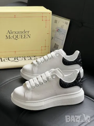 дамски маратонки Alexander Mcqueen , снимка 6 - Маратонки - 50348596