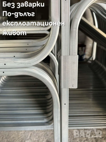 Оранжерия с поликарбонат-монтаж за един ден, снимка 5 - Оранжерии - 54048009