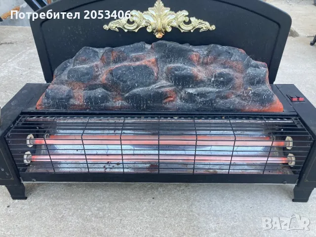 Декоративна камина, снимка 2 - Декорация за дома - 47323801