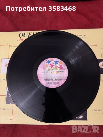 Плоча Queen - Greatest Hits (двойна), снимка 4 - Грамофонни плочи - 52804215
