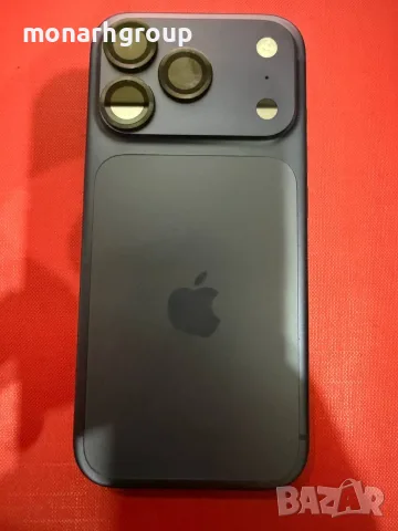 Телефон Iphone 17 Pro /256GB/брой цикли 31/+кейс, снимка 9 - Apple iPhone - 55794736