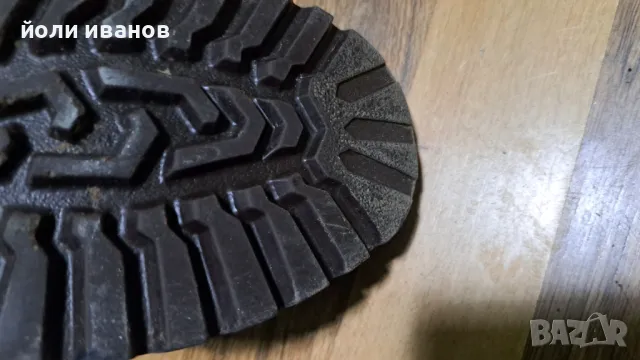 Кожени шити брутално здрави обувки 42 номер, снимка 9 - Мъжки боти - 49453579