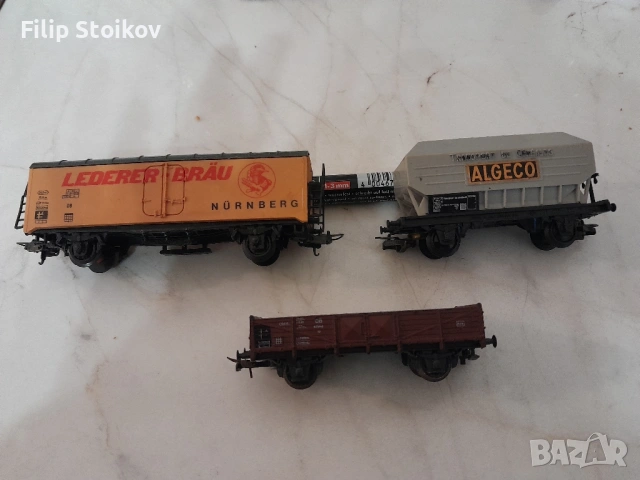 товарни вагони НО 1/87