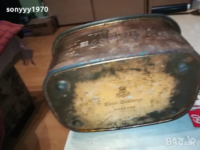 МЕТАЛНА КУТИЯ ОТ ГЕРМАНИЯ 2003251925, снимка 6 - Колекции - 49576584