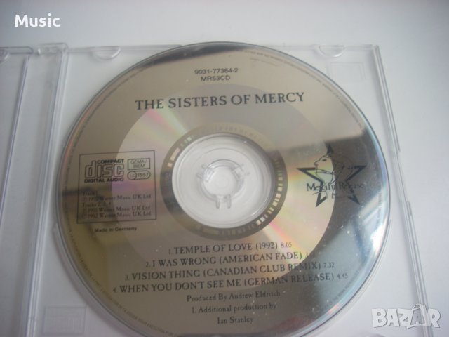 ✅The sisters of mercy - оригинален диск 