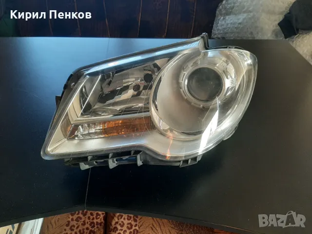 Ляв фар Фолксваген Тоуран 2007-2010