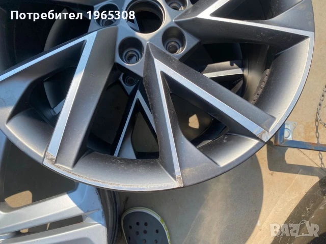 Оригинални джанти за Skoda "VEGA", снимка 3 - Гуми и джанти - 51250517
