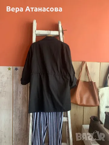 👖💄👟 Разкошен тренч/блейзър🍒, снимка 2 - Сака - 49480645