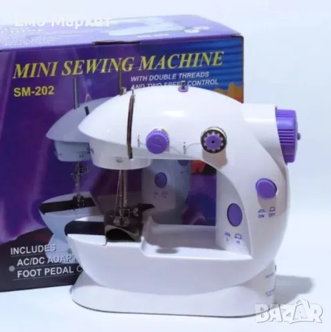 Мини шевна машина с масичка TV844B, снимка 7 - Шевни машини - 49098832