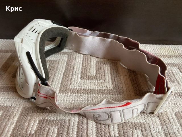 Детски Ски/Мото Очила Маска Alpina, снимка 3 - Зимни спортове - 52418110