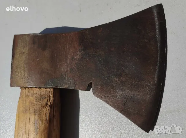 Стара брадва Ochsenkopf#66, снимка 5 - Антикварни и старинни предмети - 50216372