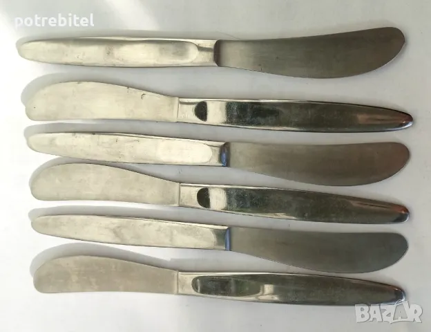 18 прибора за хранене х6 вилици лъжици и ножове SANDRIK, снимка 5 - Прибори за хранене, готвене и сервиране - 49367940