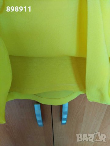 Жълт топ, снимка 4 - Корсети, бюстиета, топове - 29558047