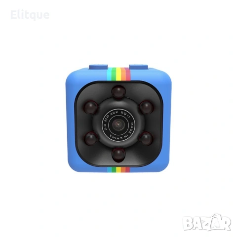 🎥 Удароустойчива мини екшън камера с HD резолюция и сензор за движение 🎥, снимка 7 - Камери - 53227901