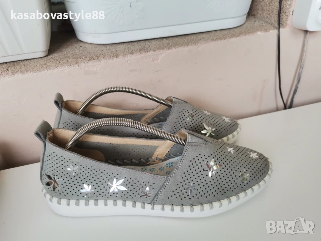 Дамски еспадрили  обувки 37.5н.