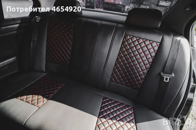 Тапицерия за toyota corola verso, снимка 3 - Автотапицерски - 56339465