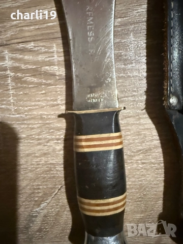 Нож за забиване solinger , снимка 7 - Ножове - 52861218