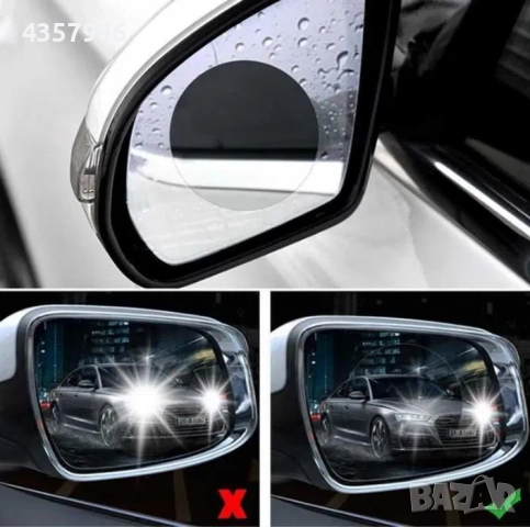 Защитно фолио против замъгляване 2бр. , снимка 3 - Аксесоари и консумативи - 51680995