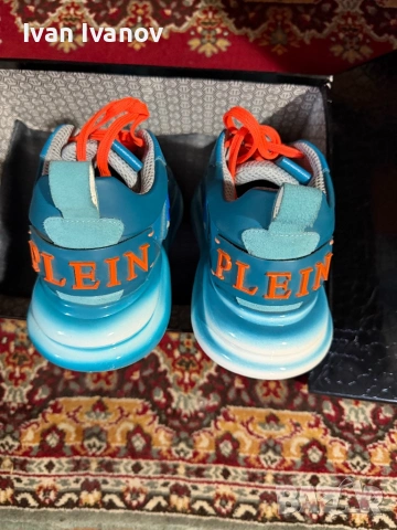 Philip Plein маратонки, снимка 2 - Маратонки - 54142497