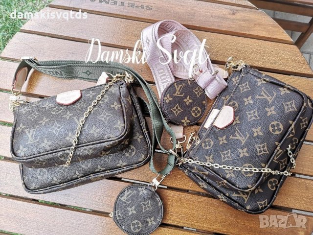LV Louis Vuitton нова дамска чанта, снимка 4 - Чанти - 22228922